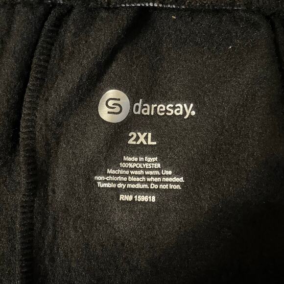 Daresay Sweat Pant Jogger  in Black Size XX-Large - Picture 6 of 6